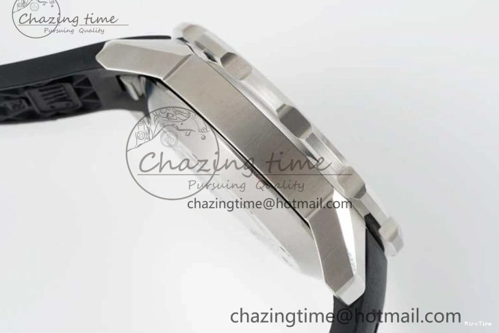 MIROTIME 0120 Aquatimer Automatic SS RSF 1:1 Best Edition White Orange Dial on Black Rubber Strap A Supportive 7069